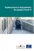 Disabled persons in viral...